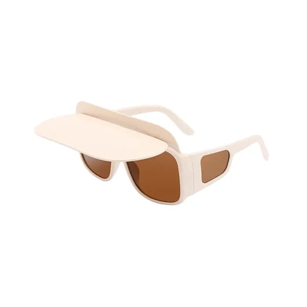 UV400 All-around Polarized Sunglasses with Flip-up Lids