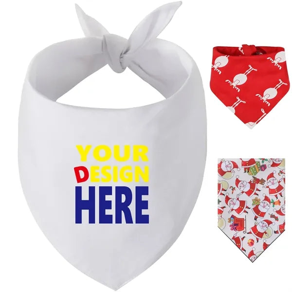 Full Color Pet Bandana Scarf