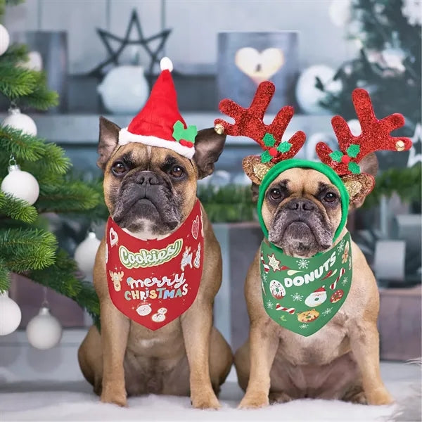 Full Color Pet Bandana Scarf