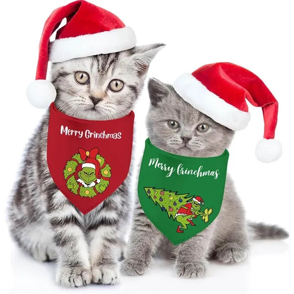 Full Color Pet Bandana Scarf