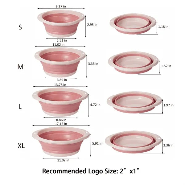 Foldable Washing Bowl