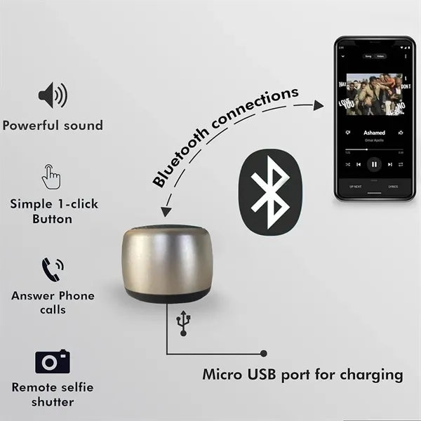Mini Cute Portable Wireless Speaker