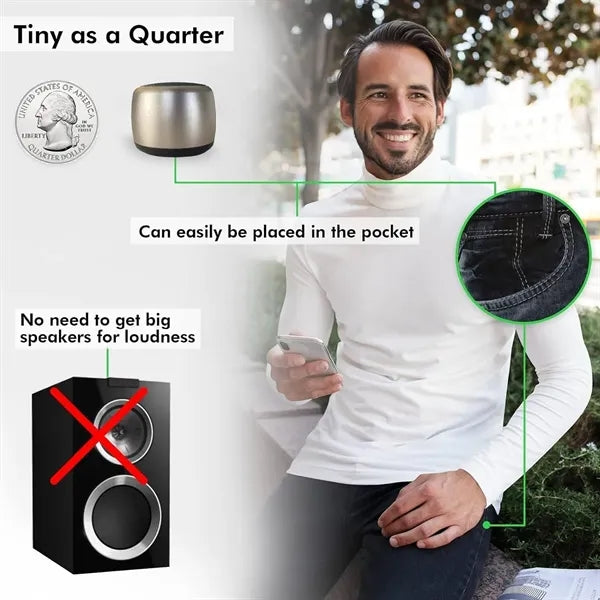 Mini Cute Portable Wireless Speaker