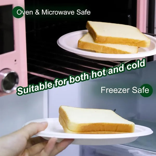 7-inch disposable plate