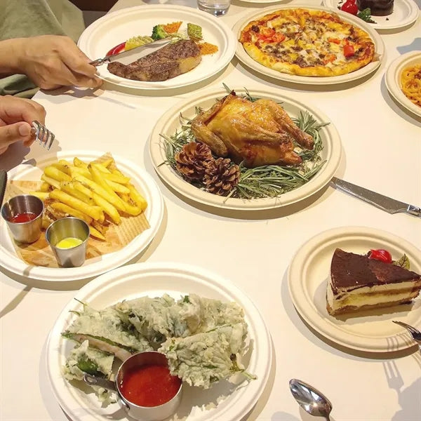 7-inch disposable plate