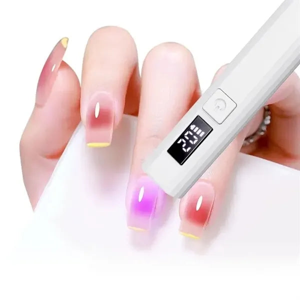 Rechargeable Mini UV LED Nail Lamp Pen Shaped Gel Dryer