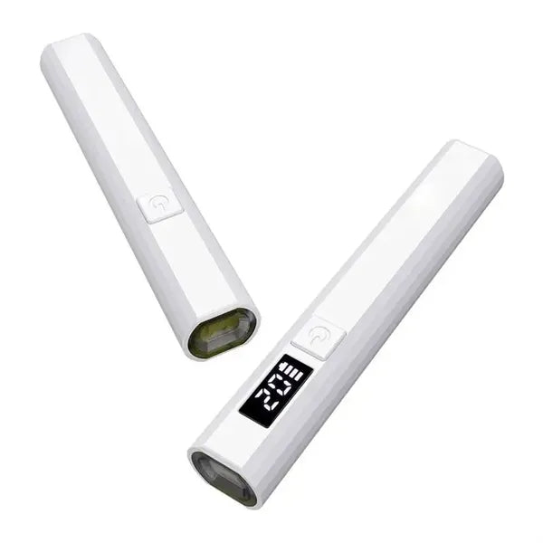 Rechargeable Mini UV LED Nail Lamp Pen Shaped Gel Dryer