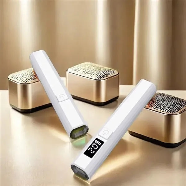 Rechargeable Mini UV LED Nail Lamp Pen Shaped Gel Dryer