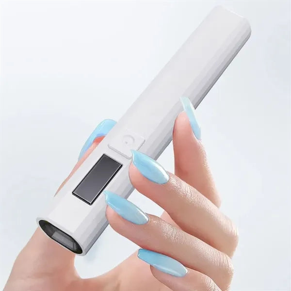 Rechargeable Mini UV LED Nail Lamp Pen Shaped Gel Dryer
