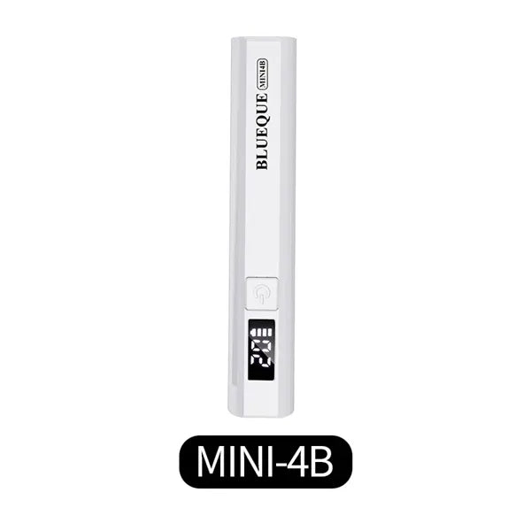 Rechargeable Mini UV LED Nail Lamp Pen Shaped Gel Dryer
