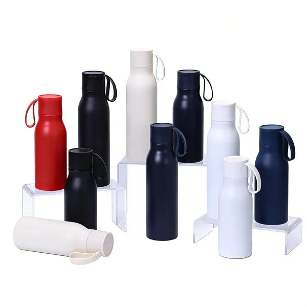 17oz Vacuum Insulated Stainless Steel Water Bottle with Loop