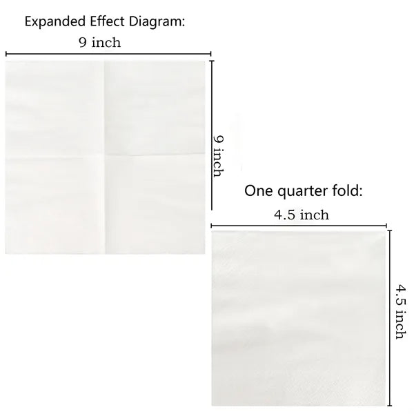 4.5"Disposable Napkins
