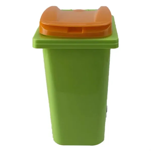 Creative Trash Can Shaped Pen Holder Storage Box PP Tube