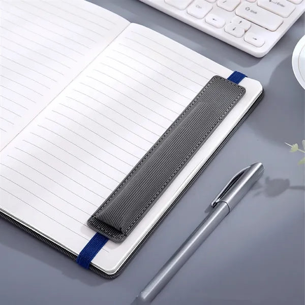 A5 Business Office Notebook Set With Elastic Pen Holder