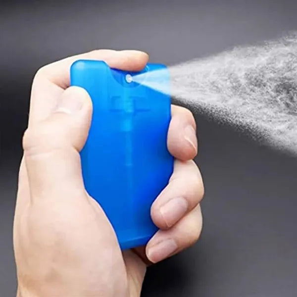 Card Perfume Spray Bottle