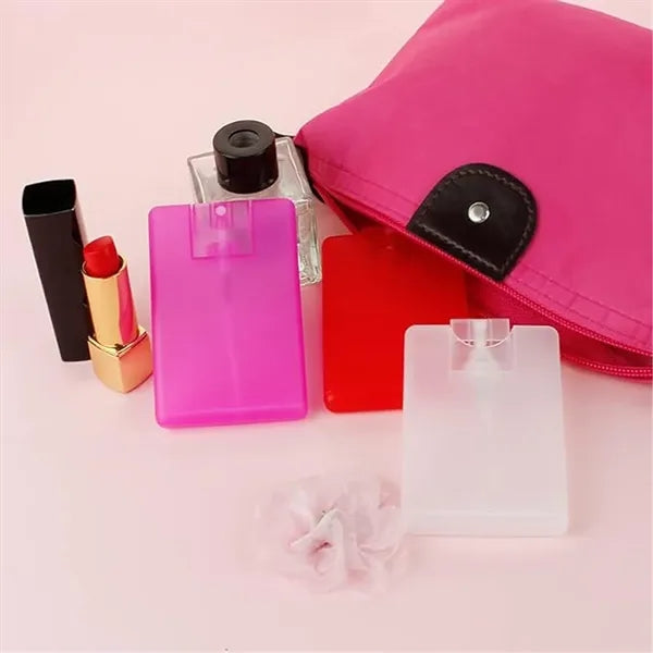 Card Perfume Spray Bottle