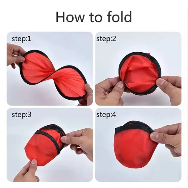 Round Foldable Fan