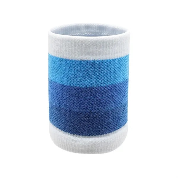 Terry Cloth Sport Wristband Embroidery