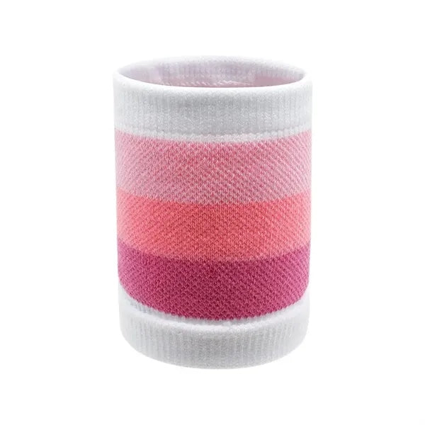 Terry Cloth Sport Wristband Embroidery