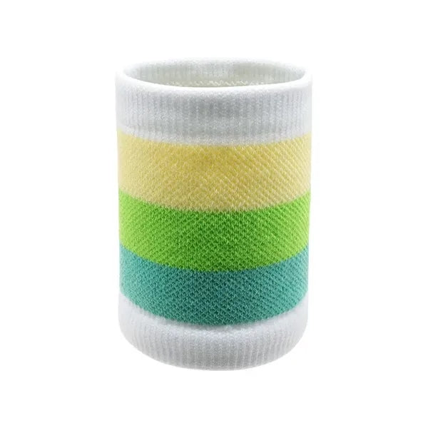 Terry Cloth Sport Wristband Embroidery