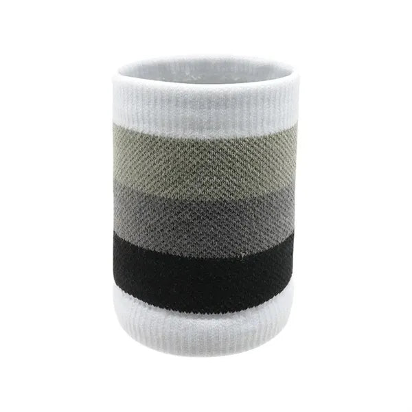 Terry Cloth Sport Wristband Embroidery
