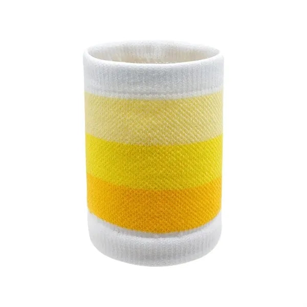 Terry Cloth Sport Wristband Embroidery