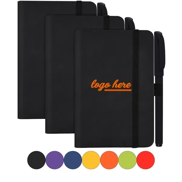 A5 Notebook with Pen