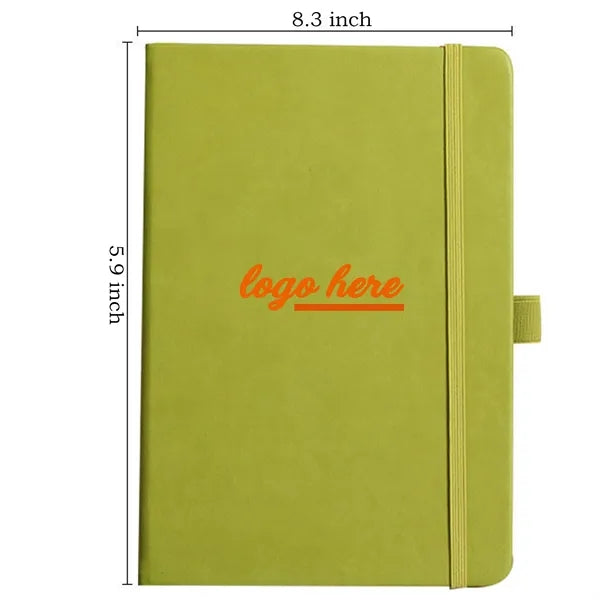 A5 Notebook with Pen