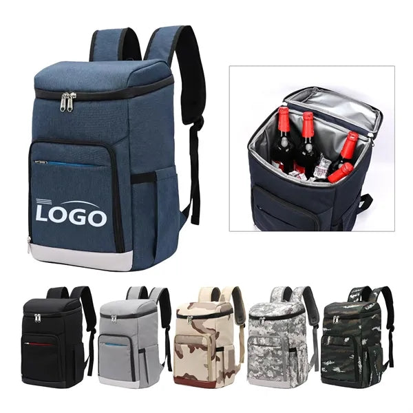 Large Outdoor Camping Insulated Backpack