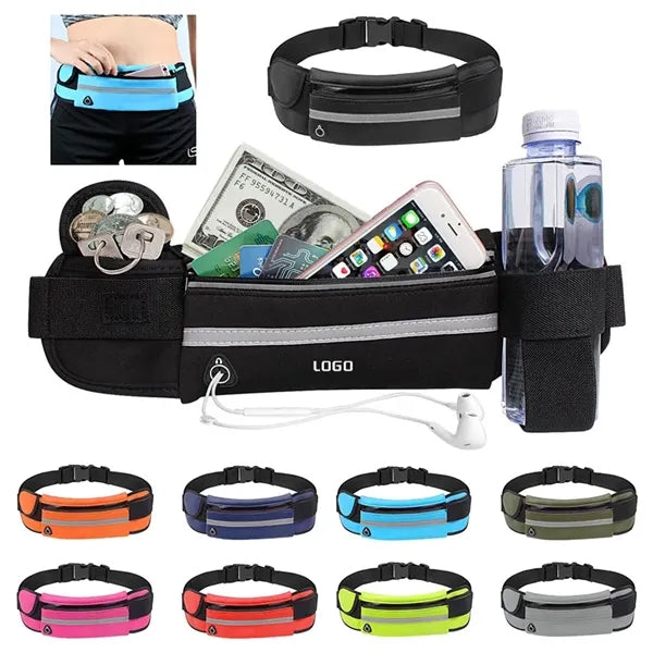 High Capacity Portable Running Waist Bag