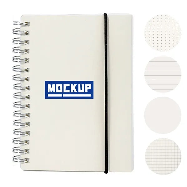 A6 coil notebook