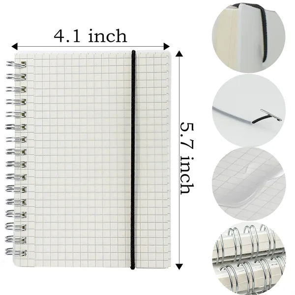A6 coil notebook