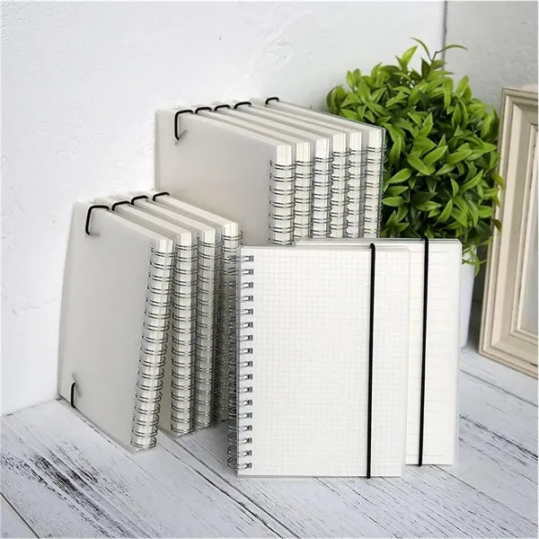 A6 coil notebook