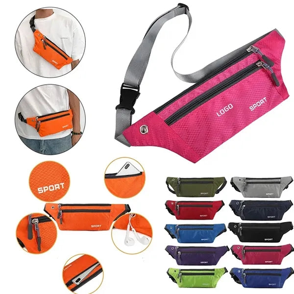 Outdoor Slim Sports Fanny Pack Waist Bag