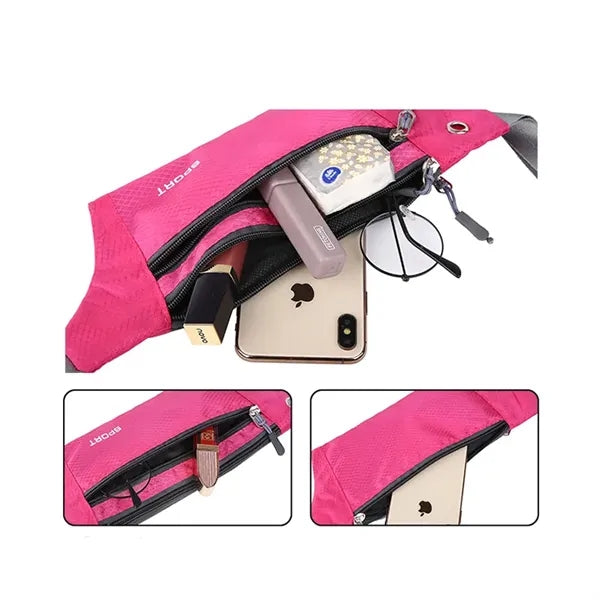 Outdoor Slim Sports Fanny Pack Waist Bag