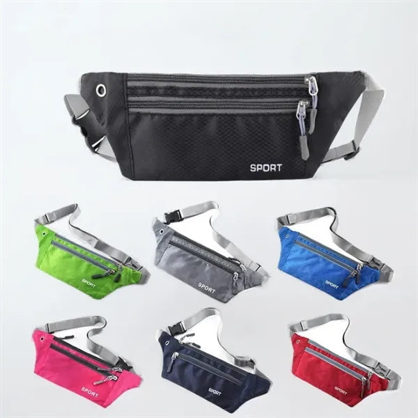 Outdoor Slim Sports Fanny Pack Waist Bag