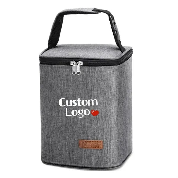 Oxford Cloth Large Capacity Insulated Handbag