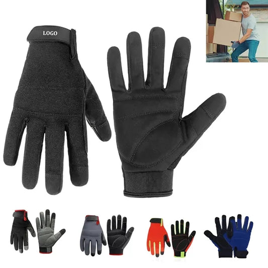 Full Coverage Touch Screen Work Gloves