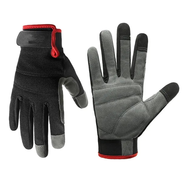 Full Coverage Touch Screen Work Gloves