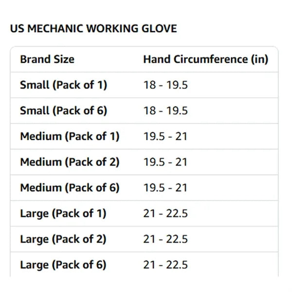 Full Coverage Touch Screen Work Gloves