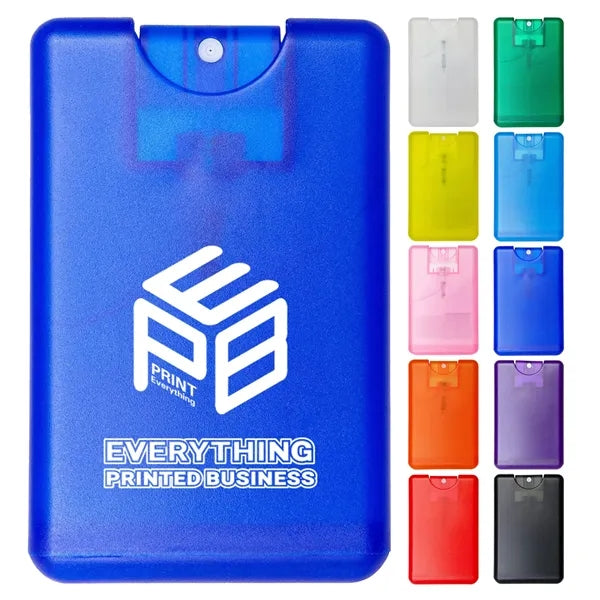 Carded Portable Sprays Bottle