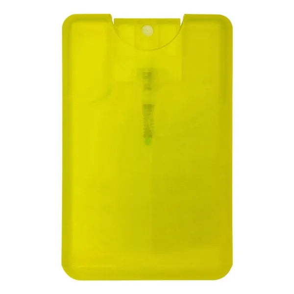 Carded Portable Sprays Bottle
