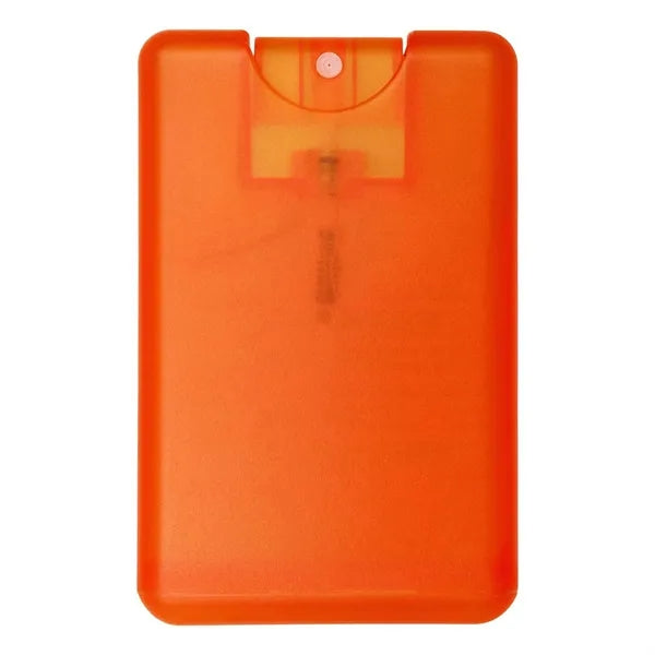 Carded Portable Sprays Bottle