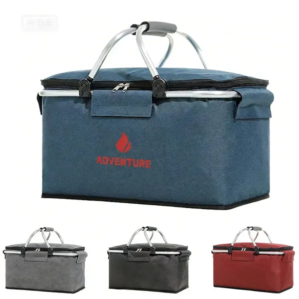 Outdoor Travel Picnic Thermal Basket