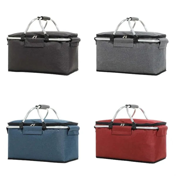Outdoor Travel Picnic Thermal Basket