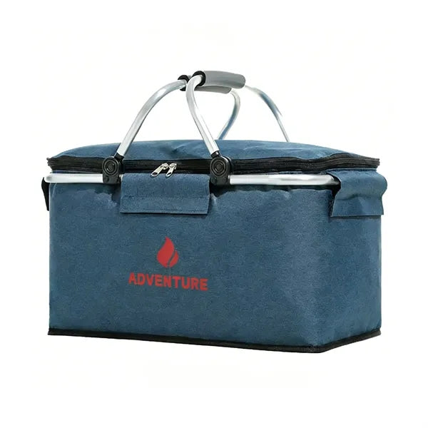 Outdoor Travel Picnic Thermal Basket