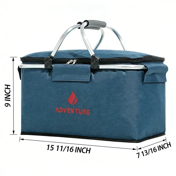 Outdoor Travel Picnic Thermal Basket