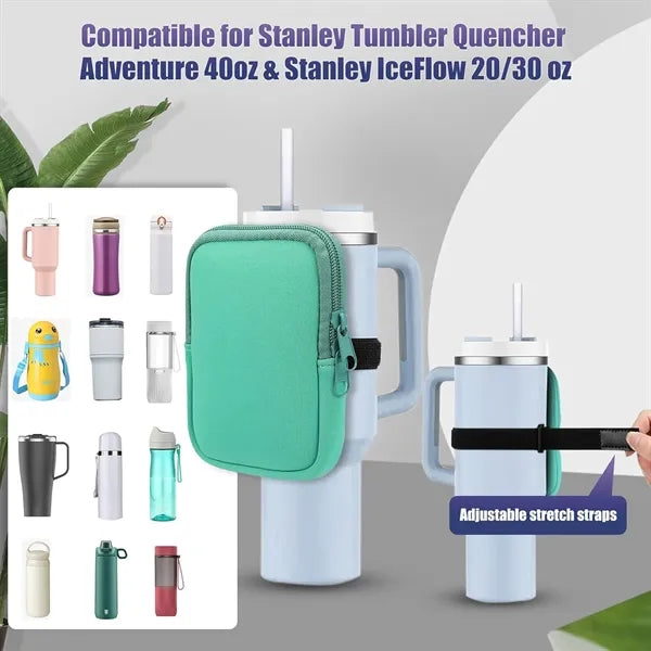 Water Bottle Pouch for Cup