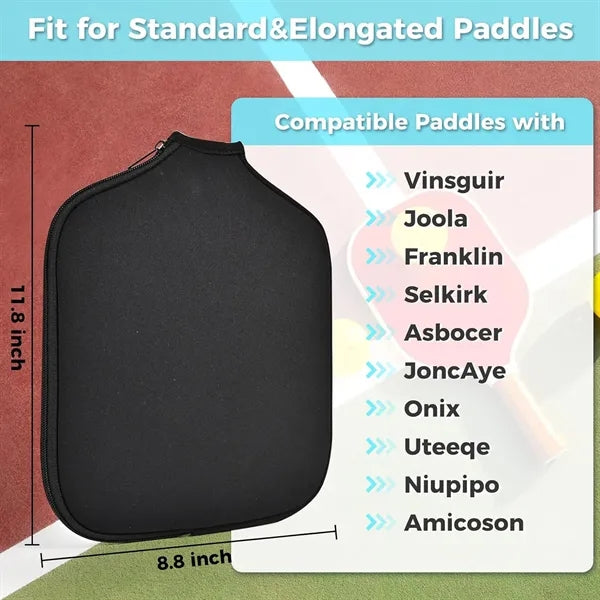 Neoprene Pickleball Paddle Cover