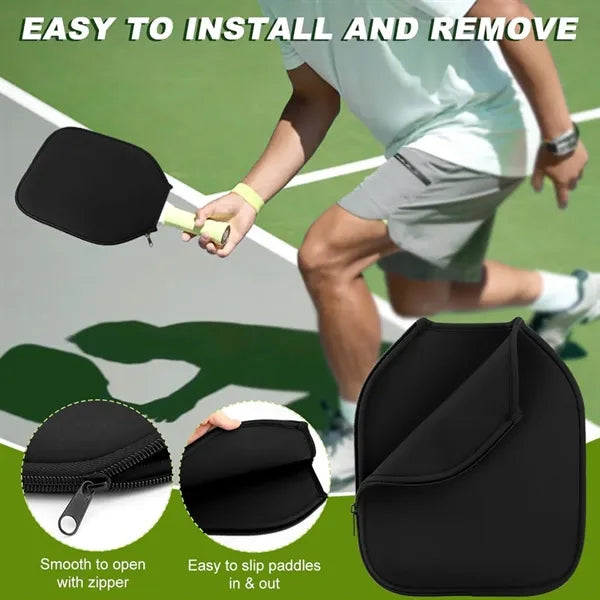 Neoprene Pickleball Paddle Cover